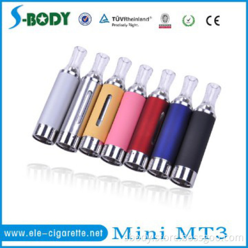 hot sale e-cig clearomizer Mini MT3 with replaceable coli